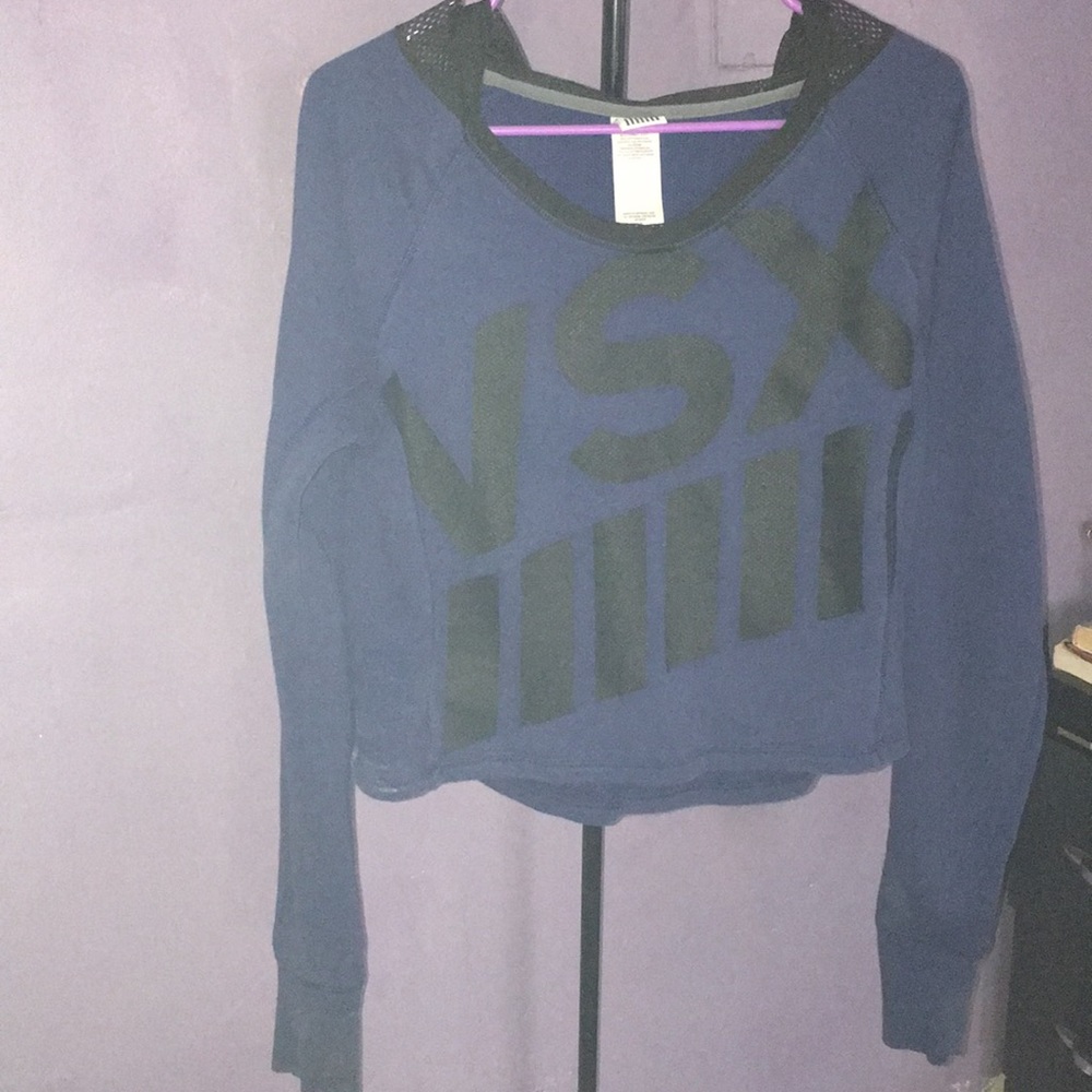 Victoria’s Secret crop hoodie